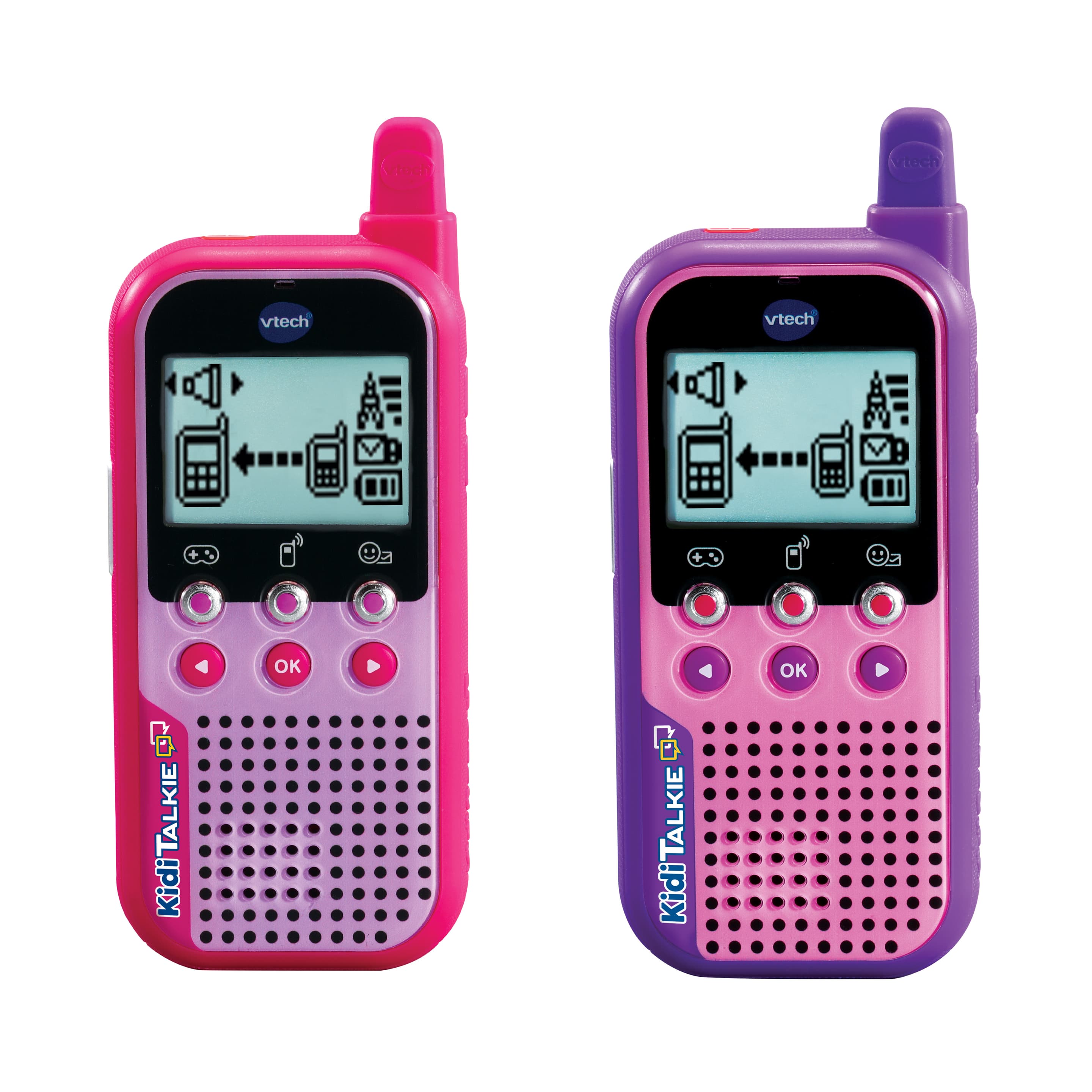 VTech - KidiTalkie Explorer pink