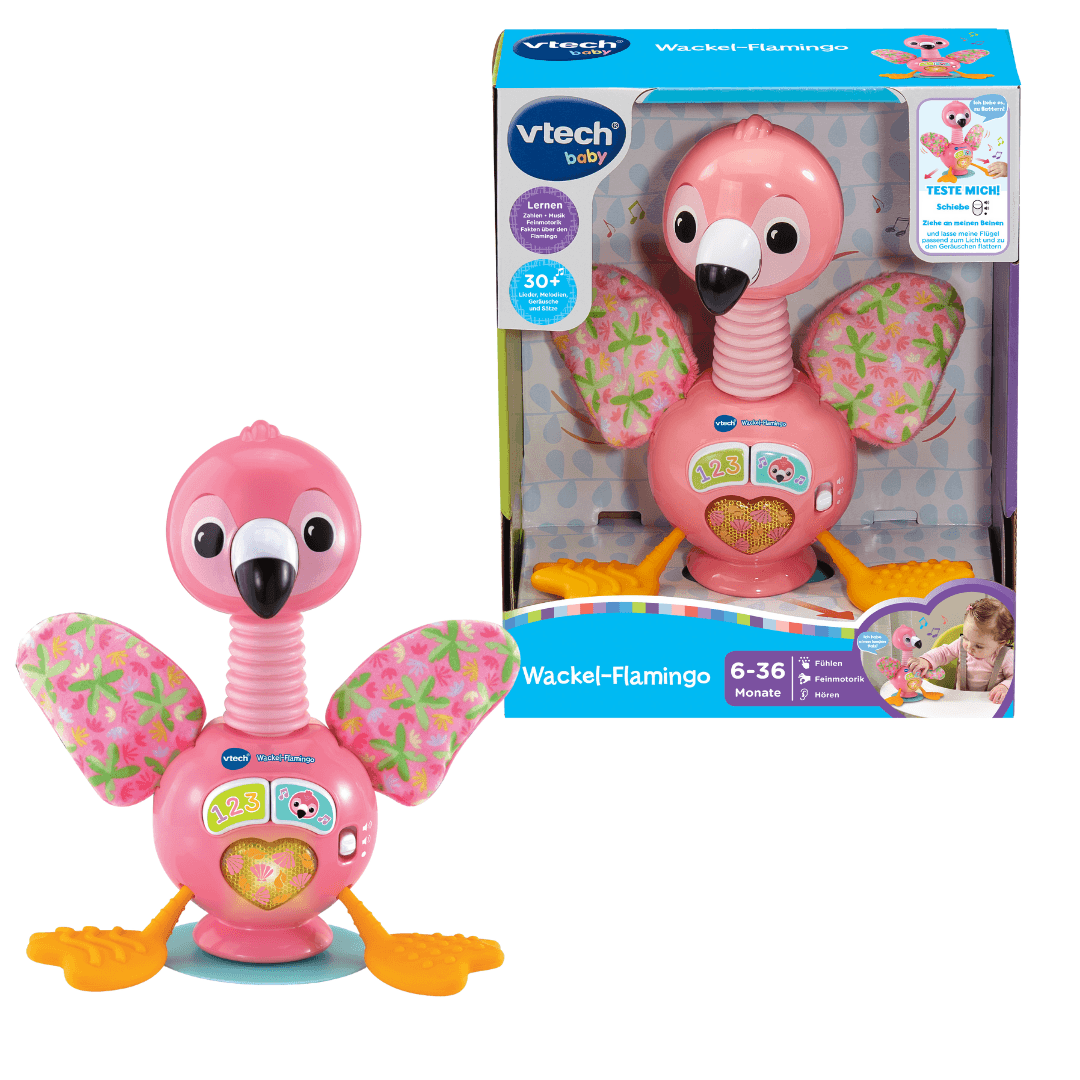 VTech Baby - Wackel-Flamingo