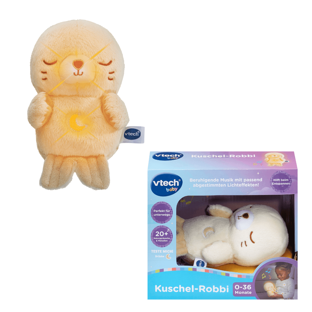 VTech - Baby - Kuschel-Robbi