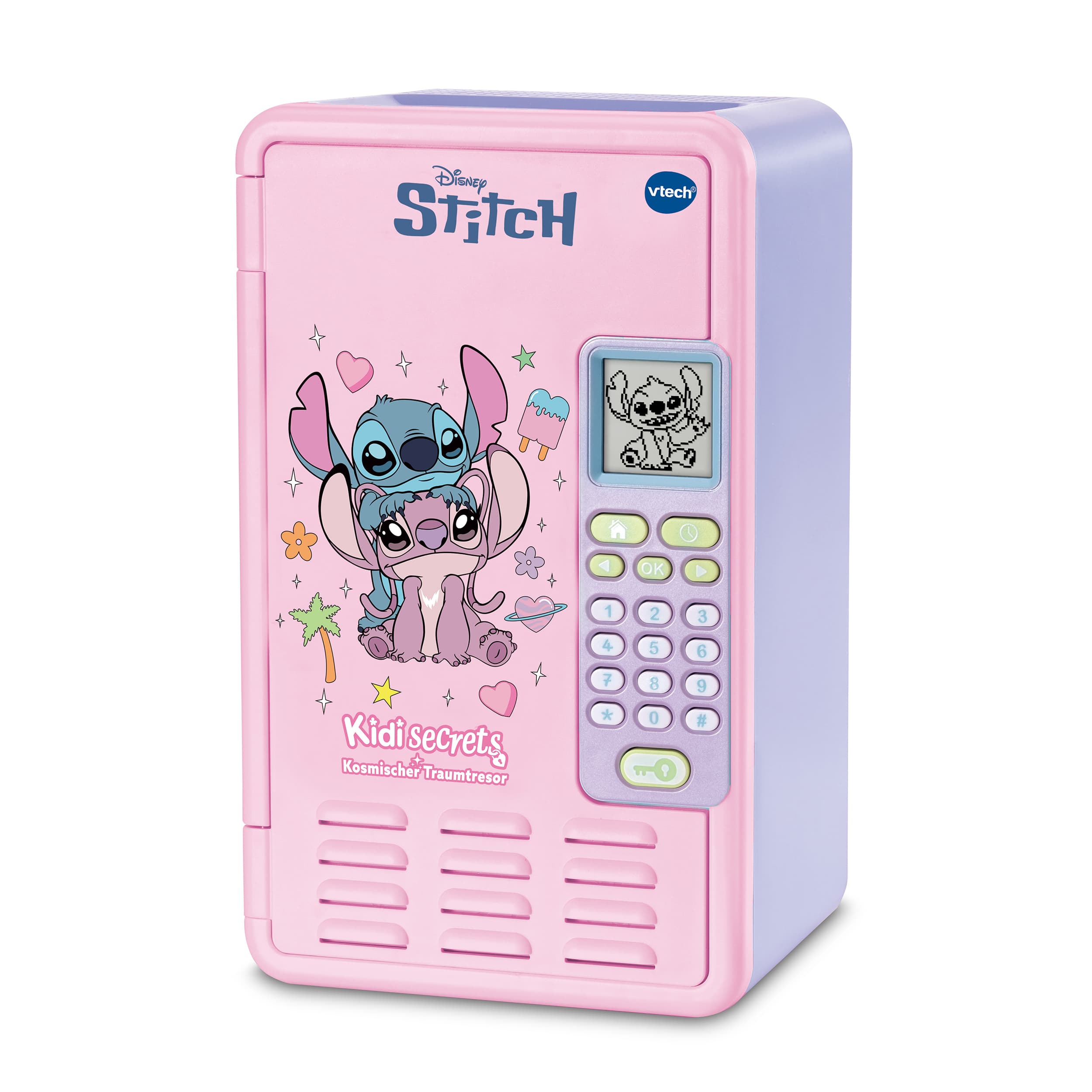 VTech - Disney Stitch - Kosmischer Traumtresor pink