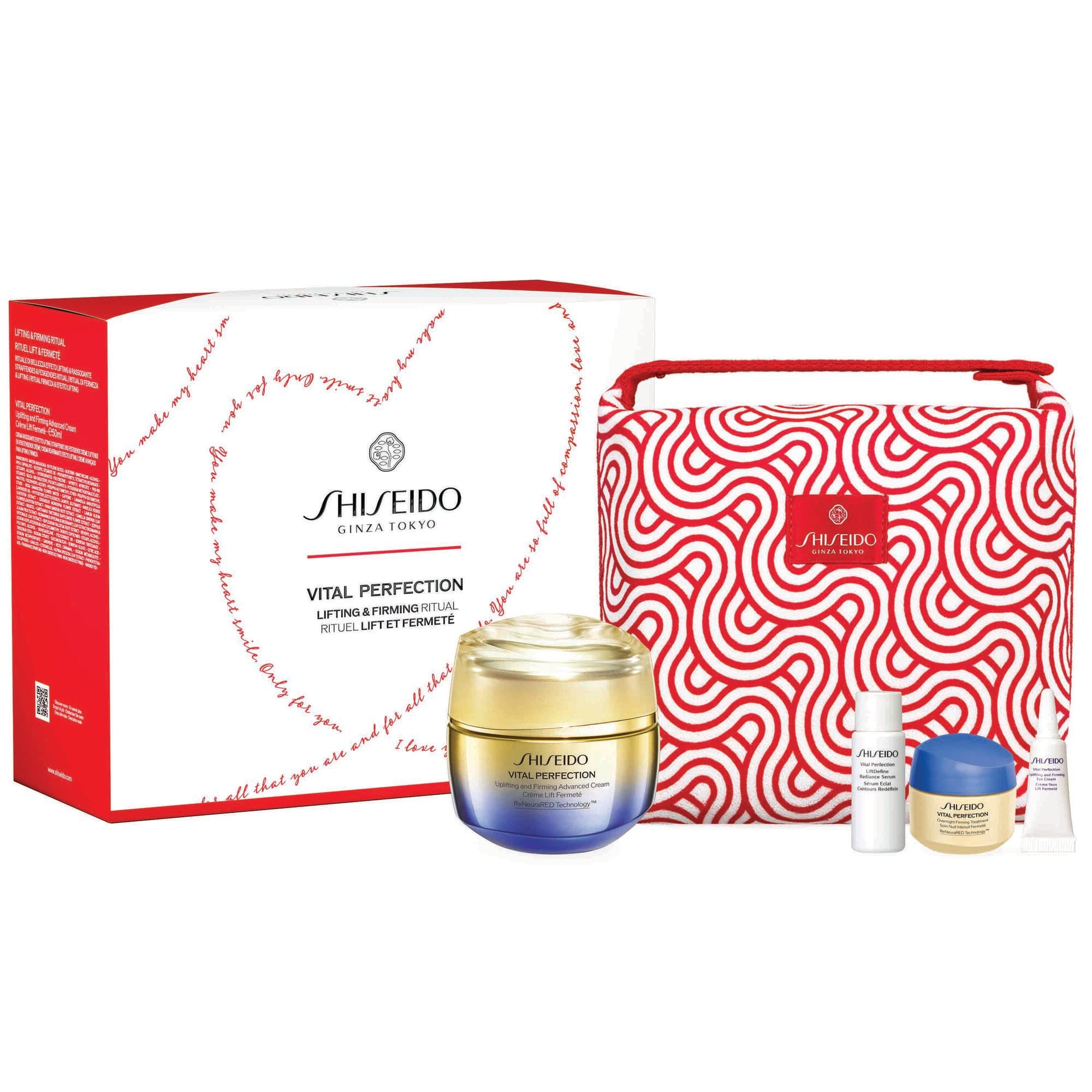 SHISEIDO Vital Perfection Lifting & Firming Ritual Geschenkpackung