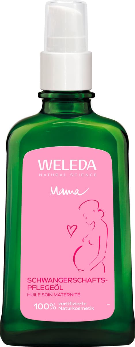 WELEDA MAMA Olej na starostlivosť o tehotné ženy