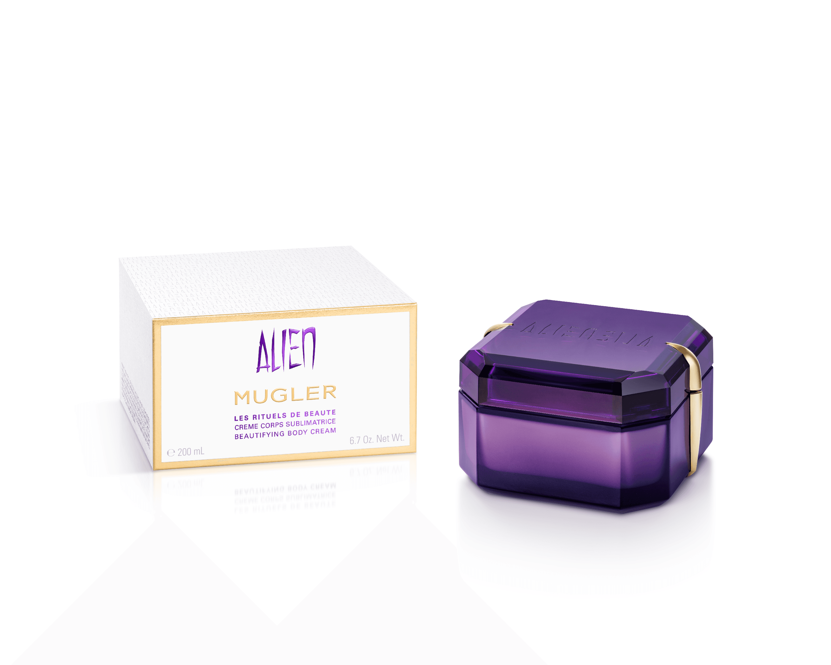 MUGLER Alien Body Cream