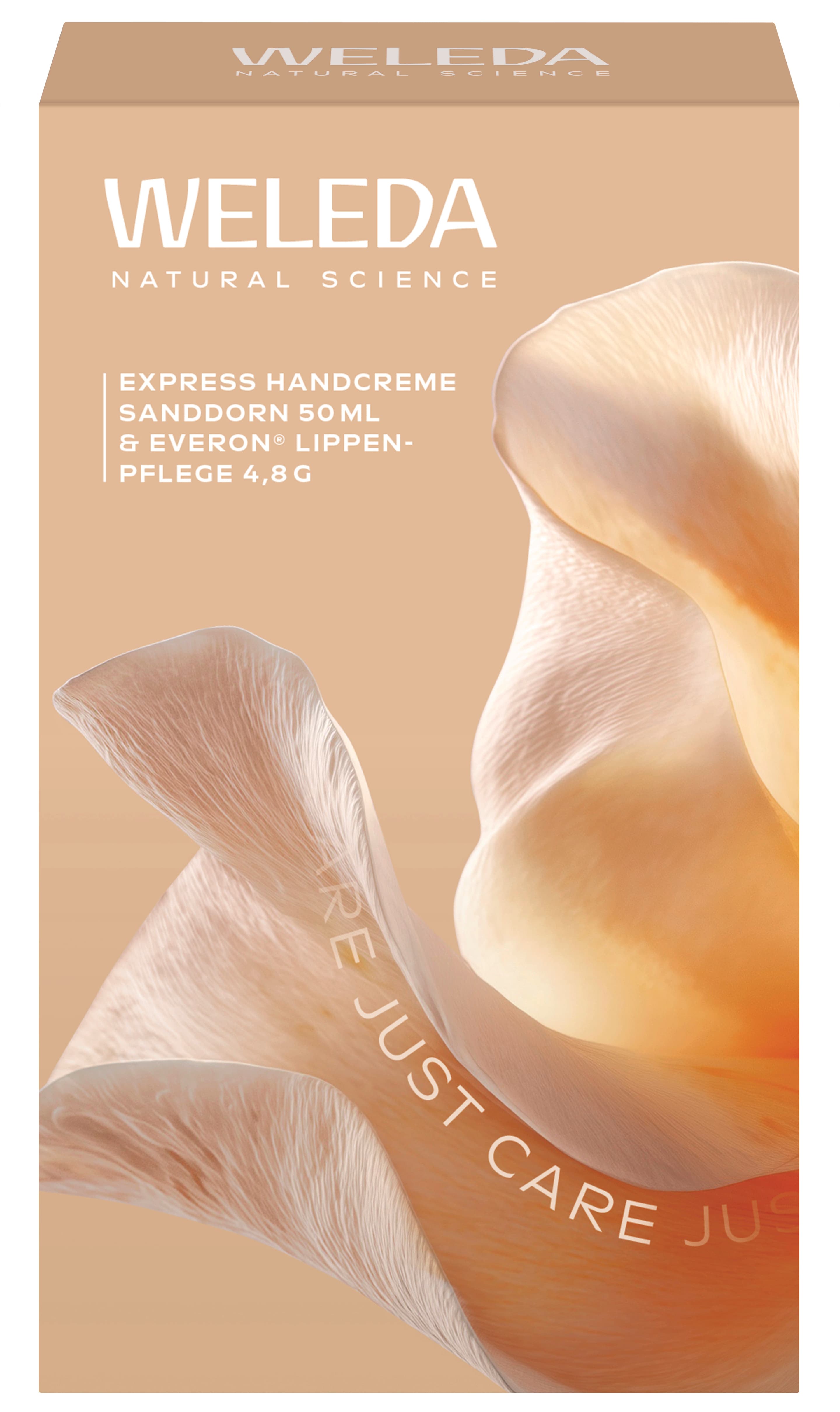 WELEDA Set Handcreme & Everon
