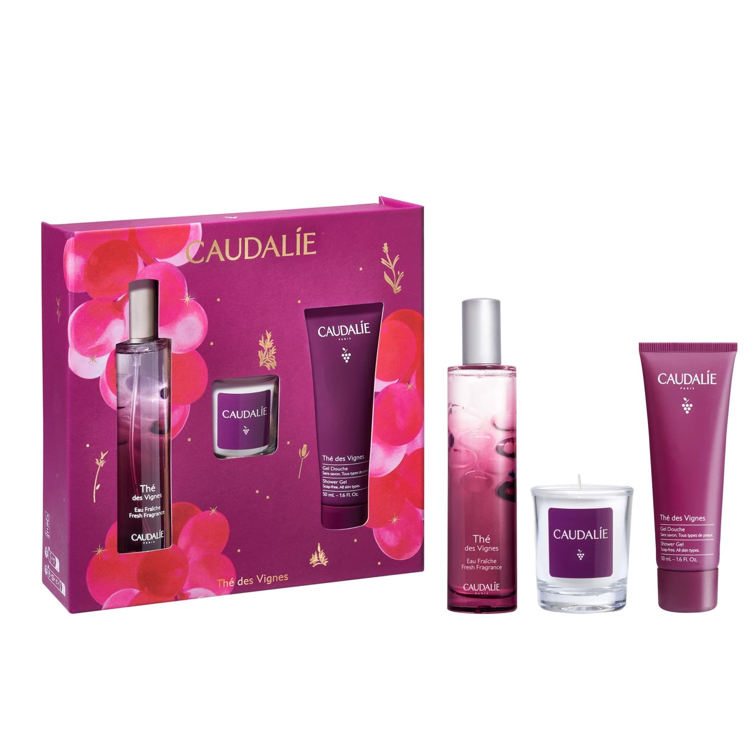 CAUDALIE Thé des Vignes Geschenkpackung