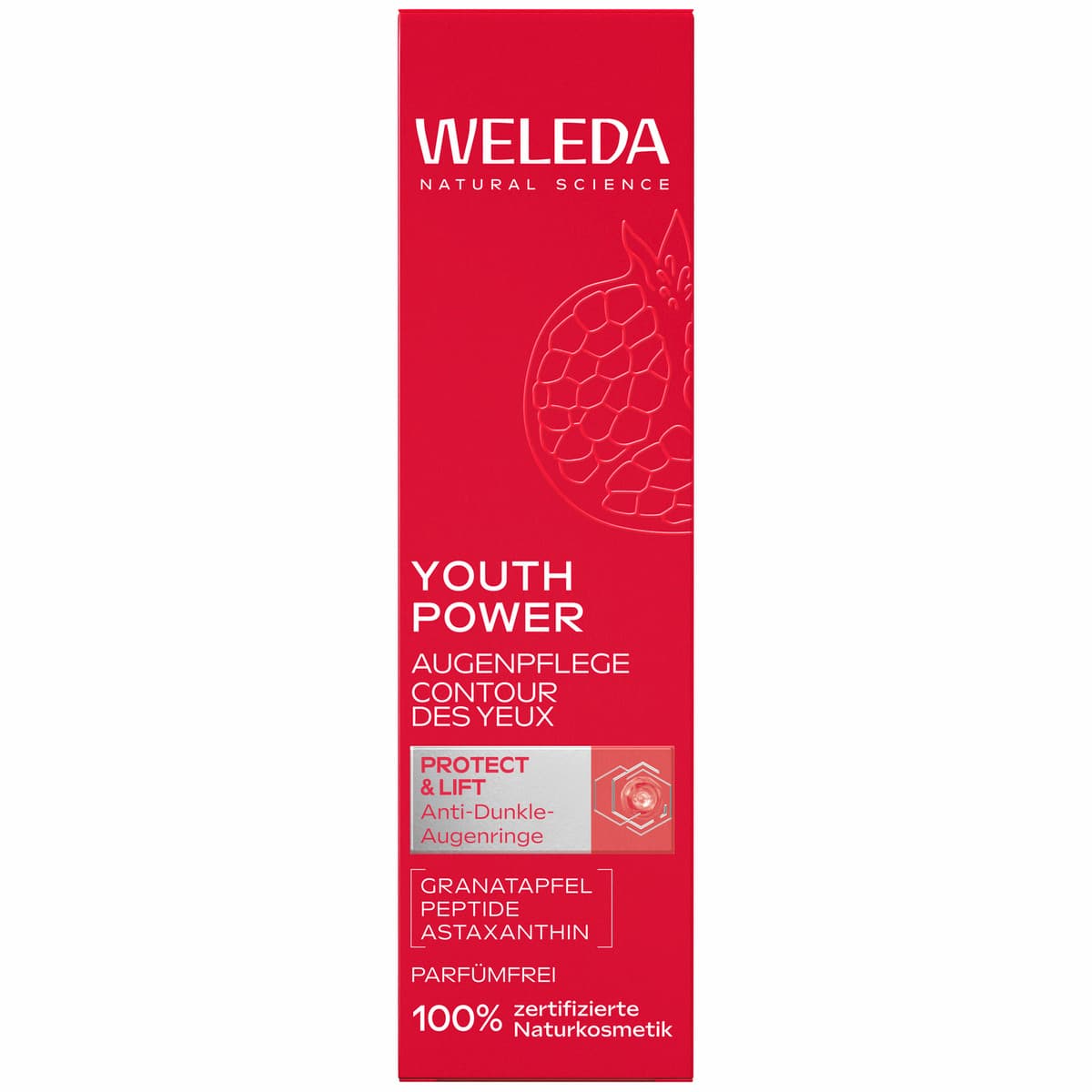 WELEDA Youth Power Augenpflege Granatapfel
