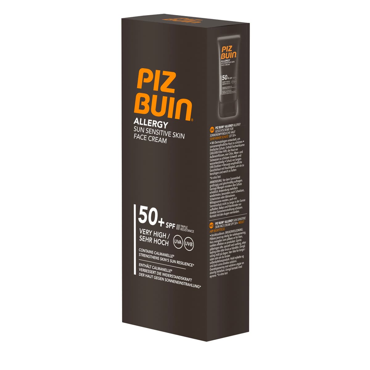 Produktbild PIZ BUIN® Allergy Gesichtscreme LSF50 4 von 5