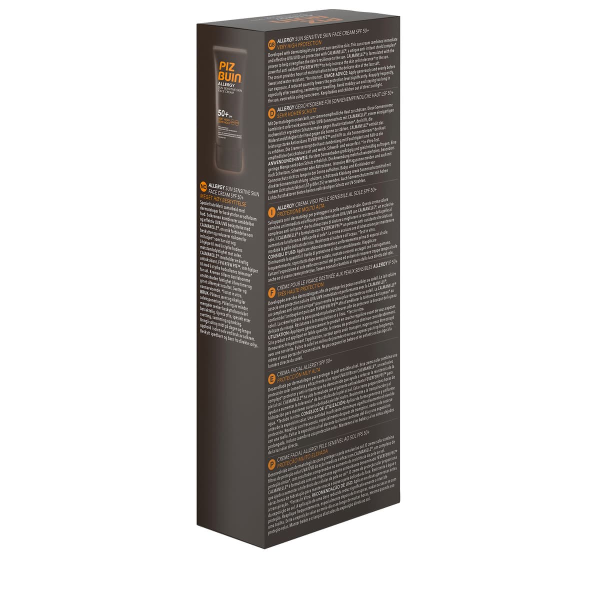 Produktbild PIZ BUIN® Allergy Gesichtscreme LSF50 3 von 5