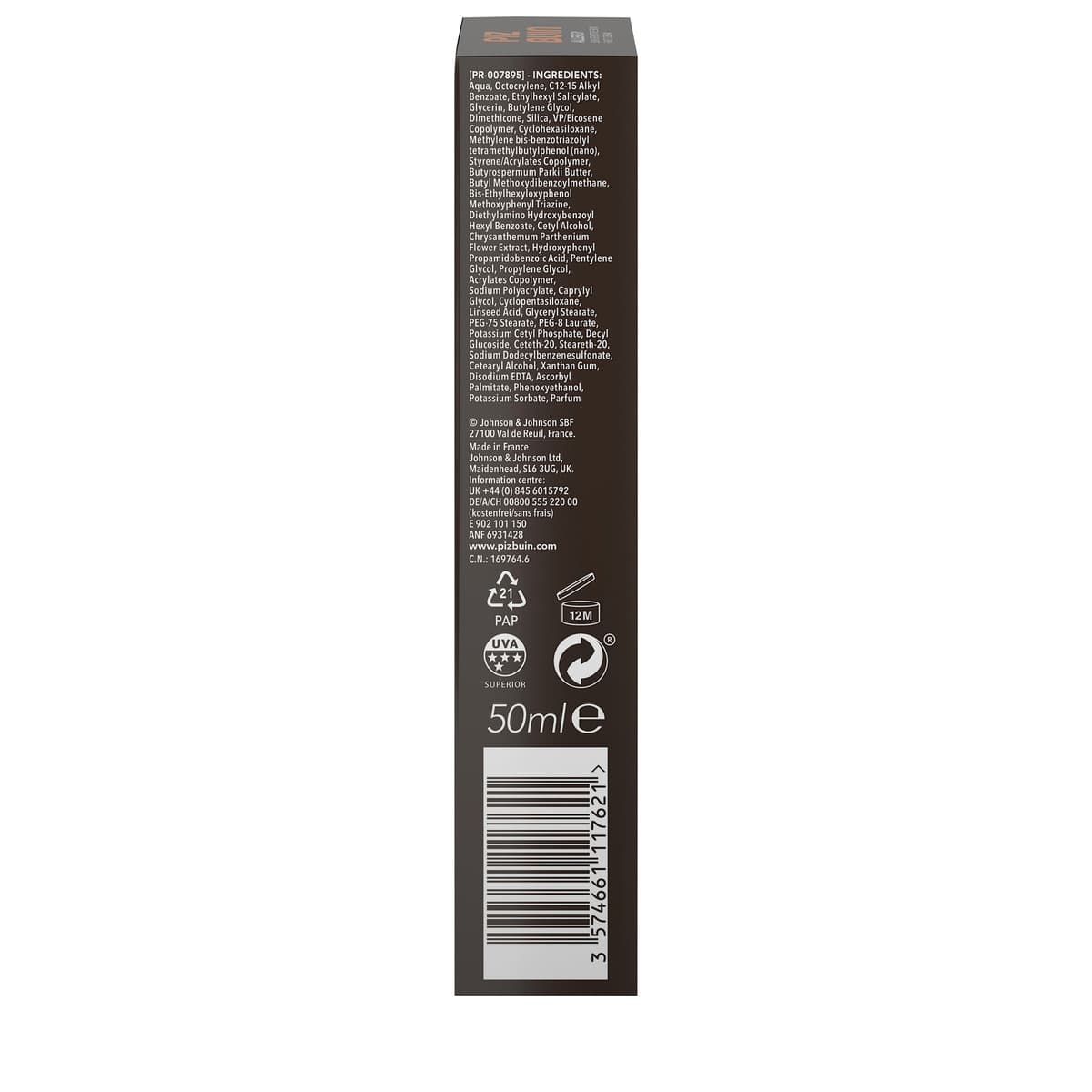 Produktbild PIZ BUIN® Allergy Gesichtscreme LSF50 5 von 5