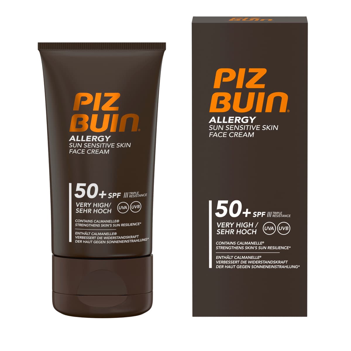 Produktbild PIZ BUIN® Allergy Gesichtscreme LSF50 2 von 5
