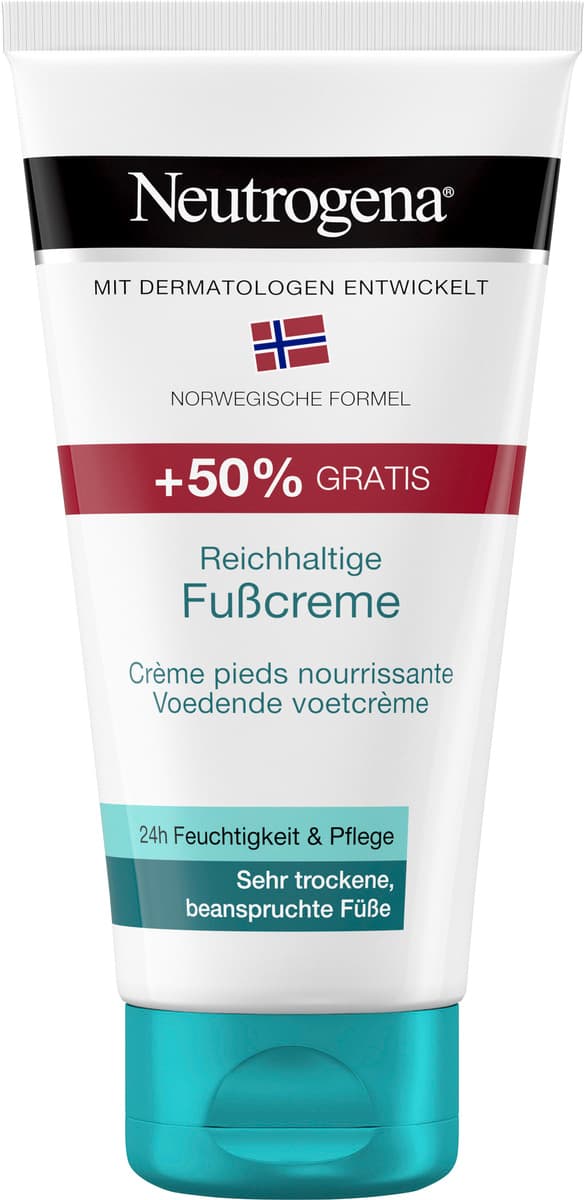 Neutrogena Norwegische Formel Fußcreme 