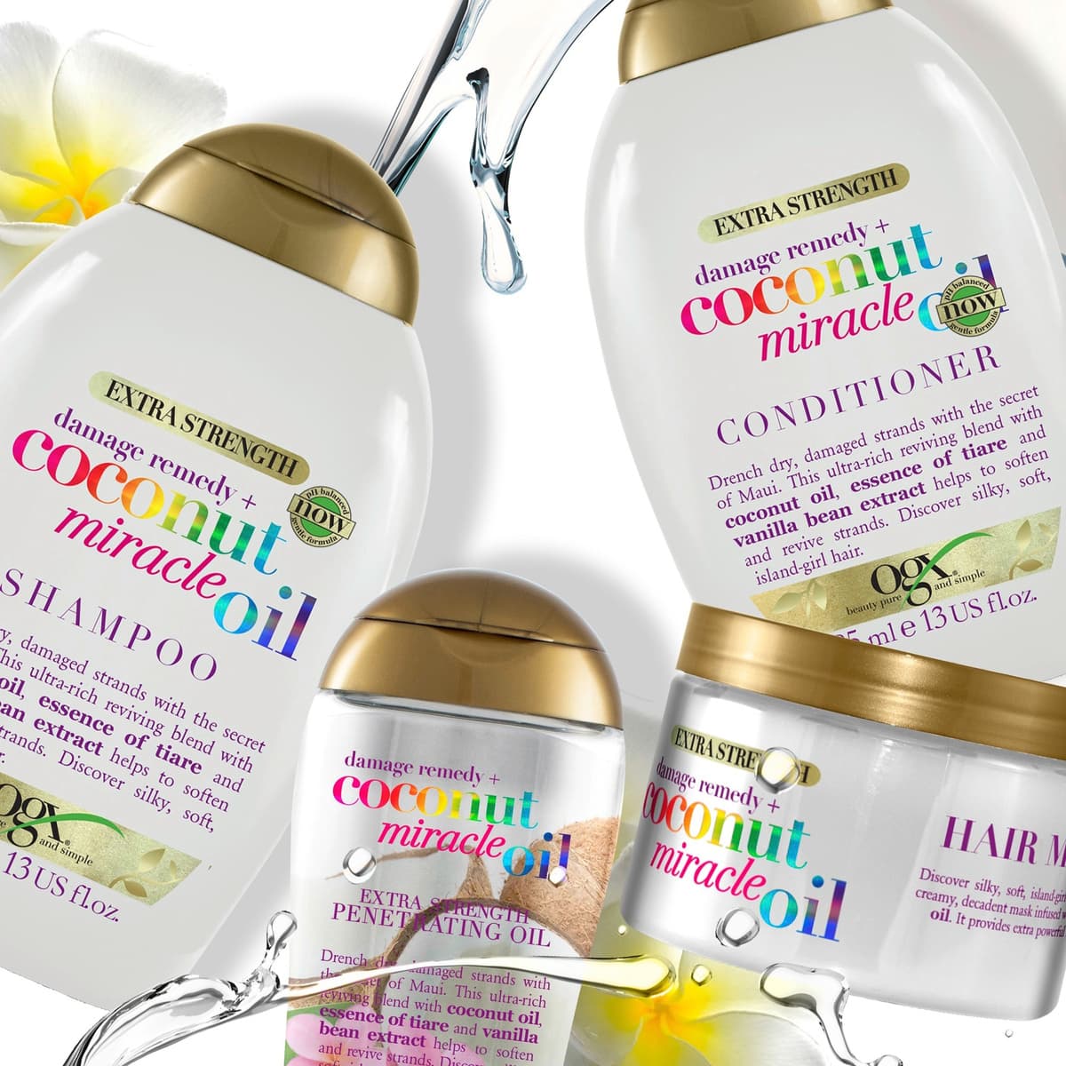 Produktbild OGX Coconut Miracle Oil Extra Strength Penetrating Oil  4 von 4