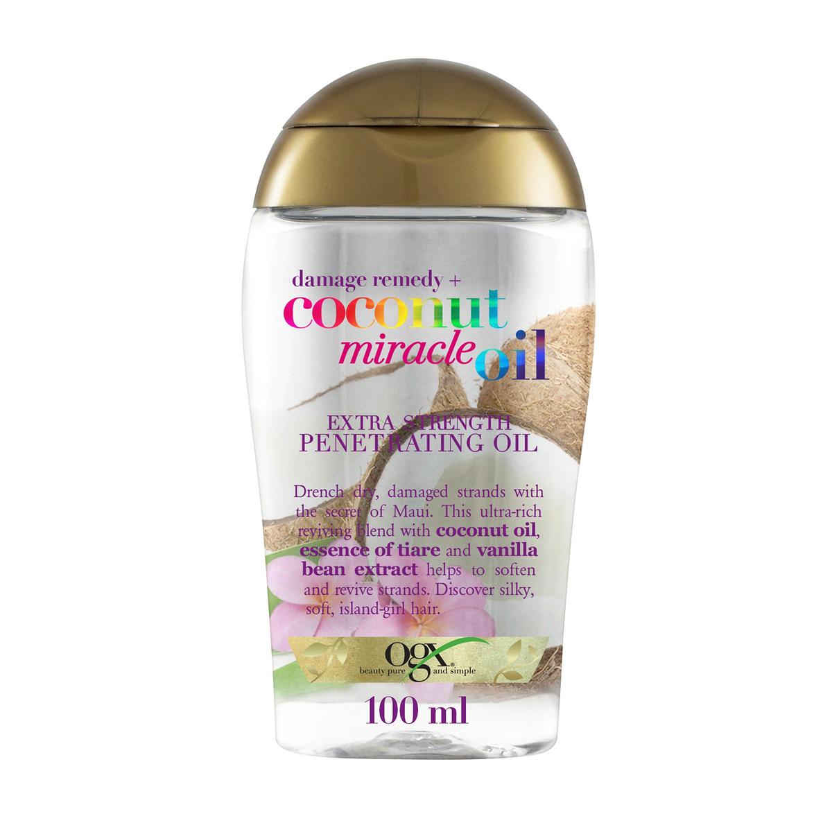 OGX Coconut Miracle Oil Extra Strength Penetrating Oil 