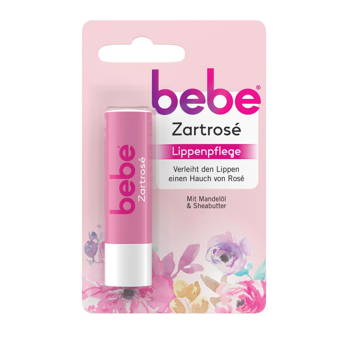 bebe Lippenpflege Zartrosé
