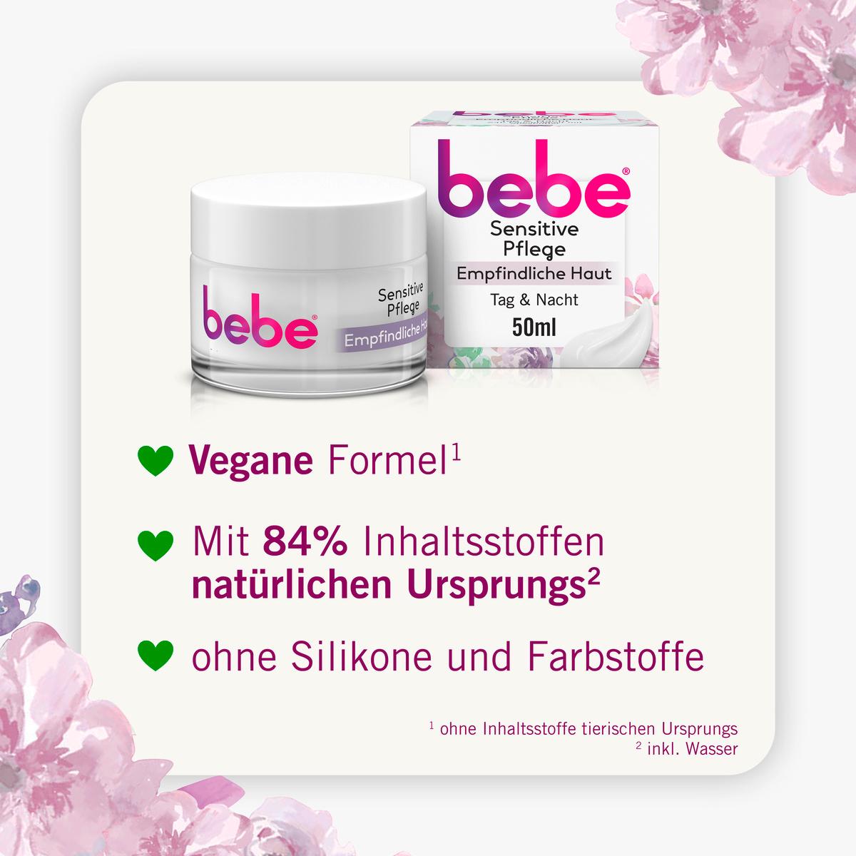 Produktbild bebe sensitive Pflege Gesichtscreme 6 von 10