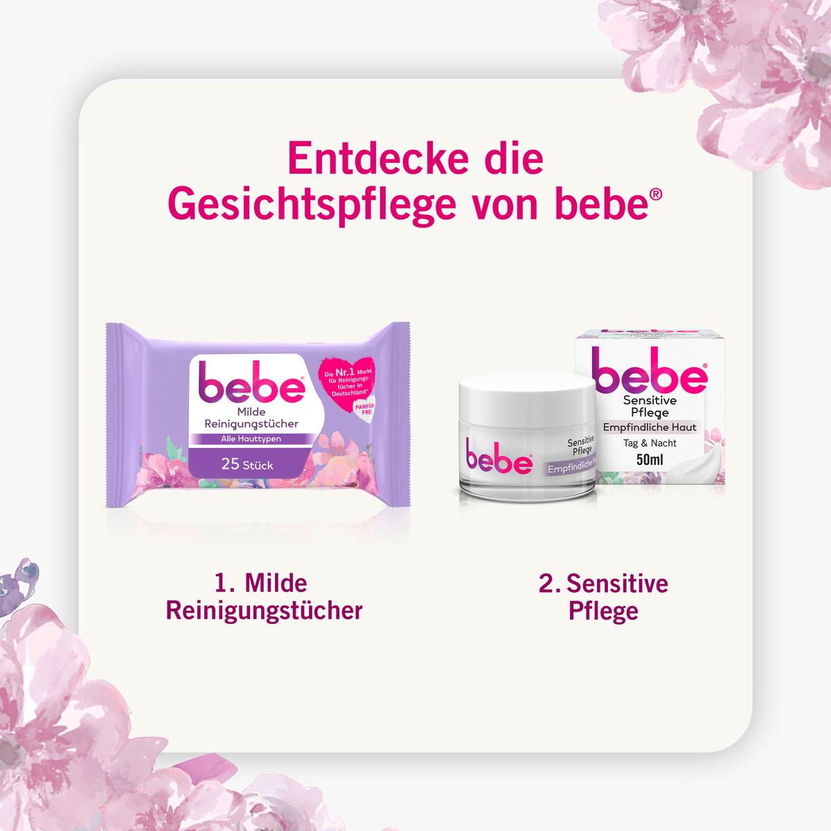 Produktbild bebe sensitive Pflege Gesichtscreme 10 von 10