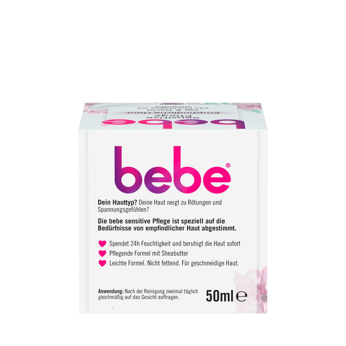 Produktbild bebe sensitive Pflege Gesichtscreme 4 von 10