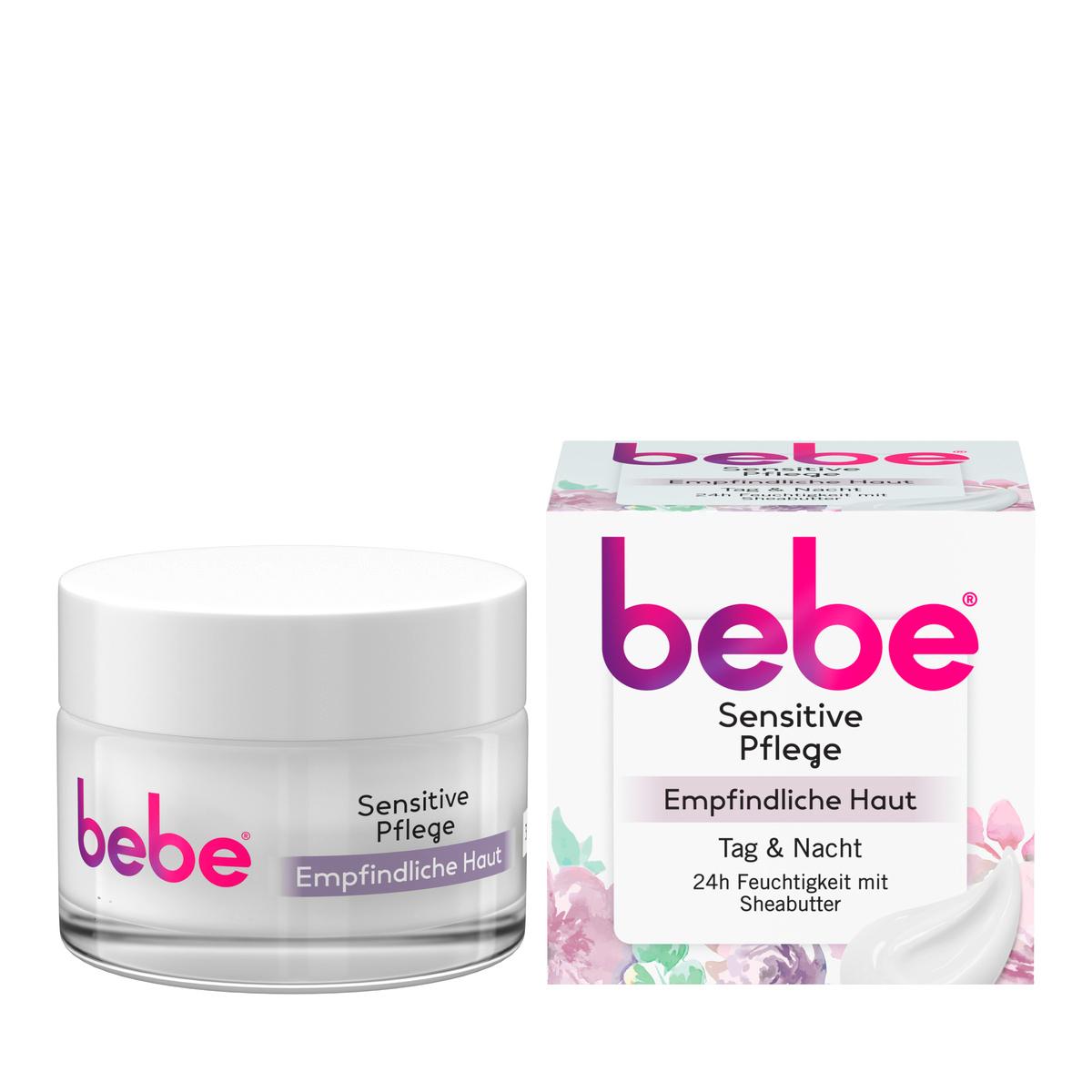 Produktbild bebe sensitive Pflege Gesichtscreme 3 von 10