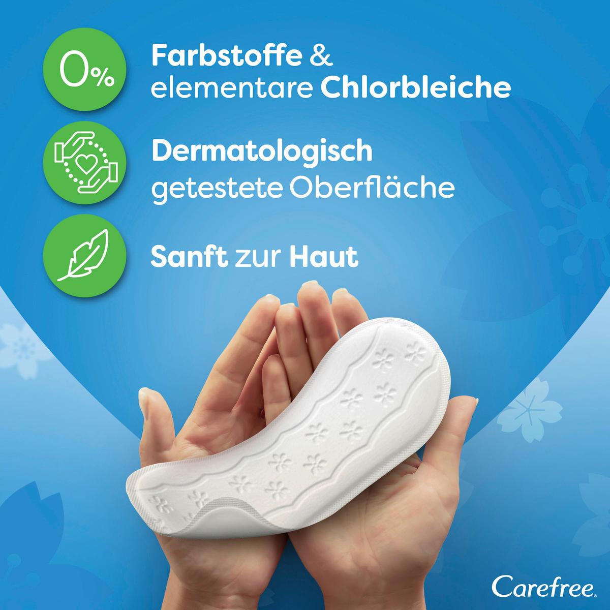 Produktbild Carefree Slipeinlagen Cotton Feel Normal Aloe Vera Duft Maxi Pack 5 von 9