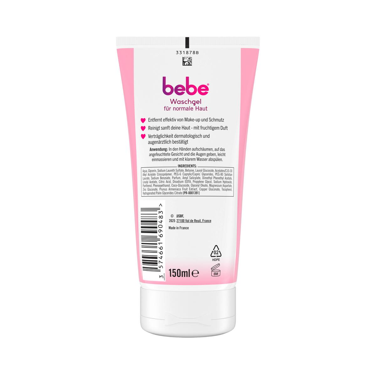 Produktbild bebe Waschgel 3 von 9