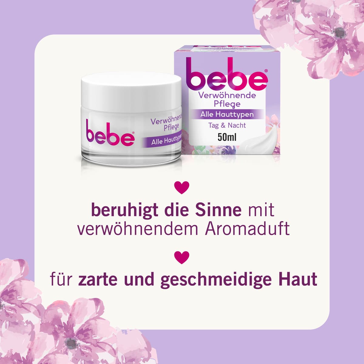 Produktbild bebe verwöhnende Pflege Tag & Nacht  8 von 12