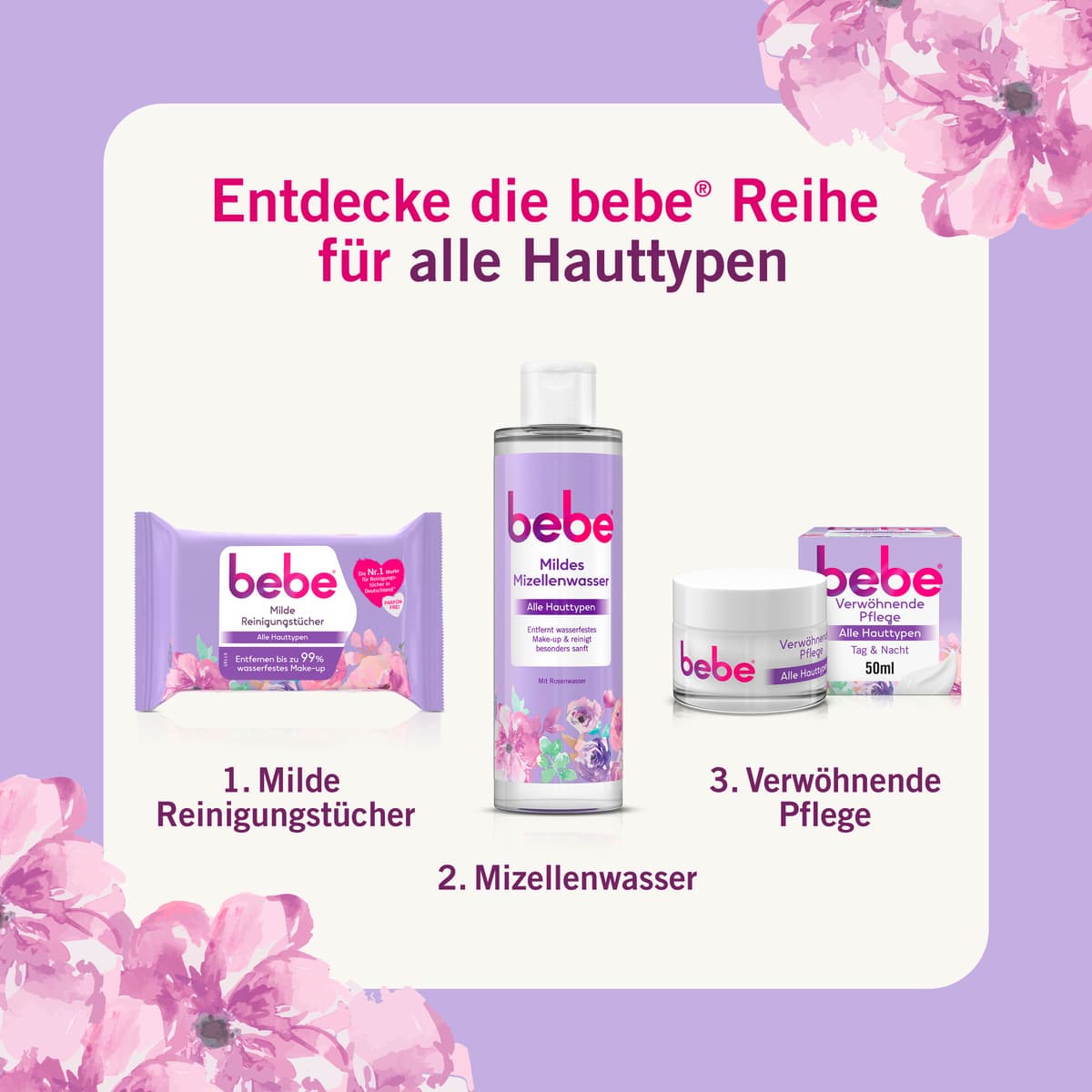 Produktbild bebe verwöhnende Pflege Tag & Nacht  12 von 12