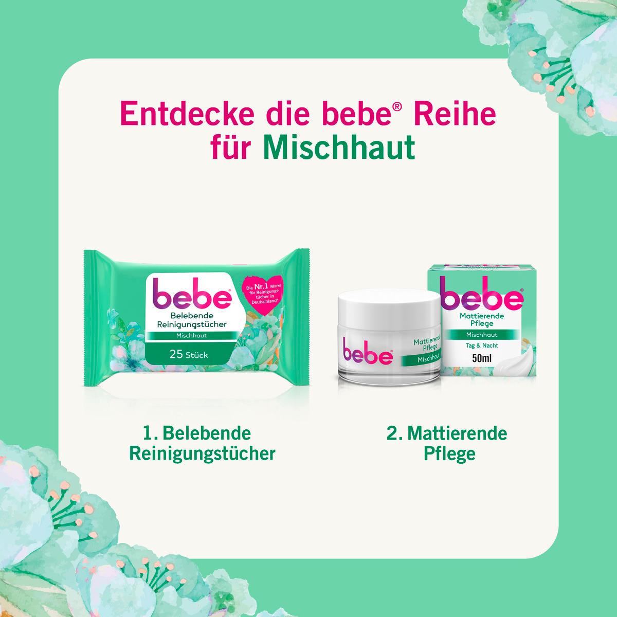 Produktbild bebe mattierende Pflege Gesichtscreme 8 von 8