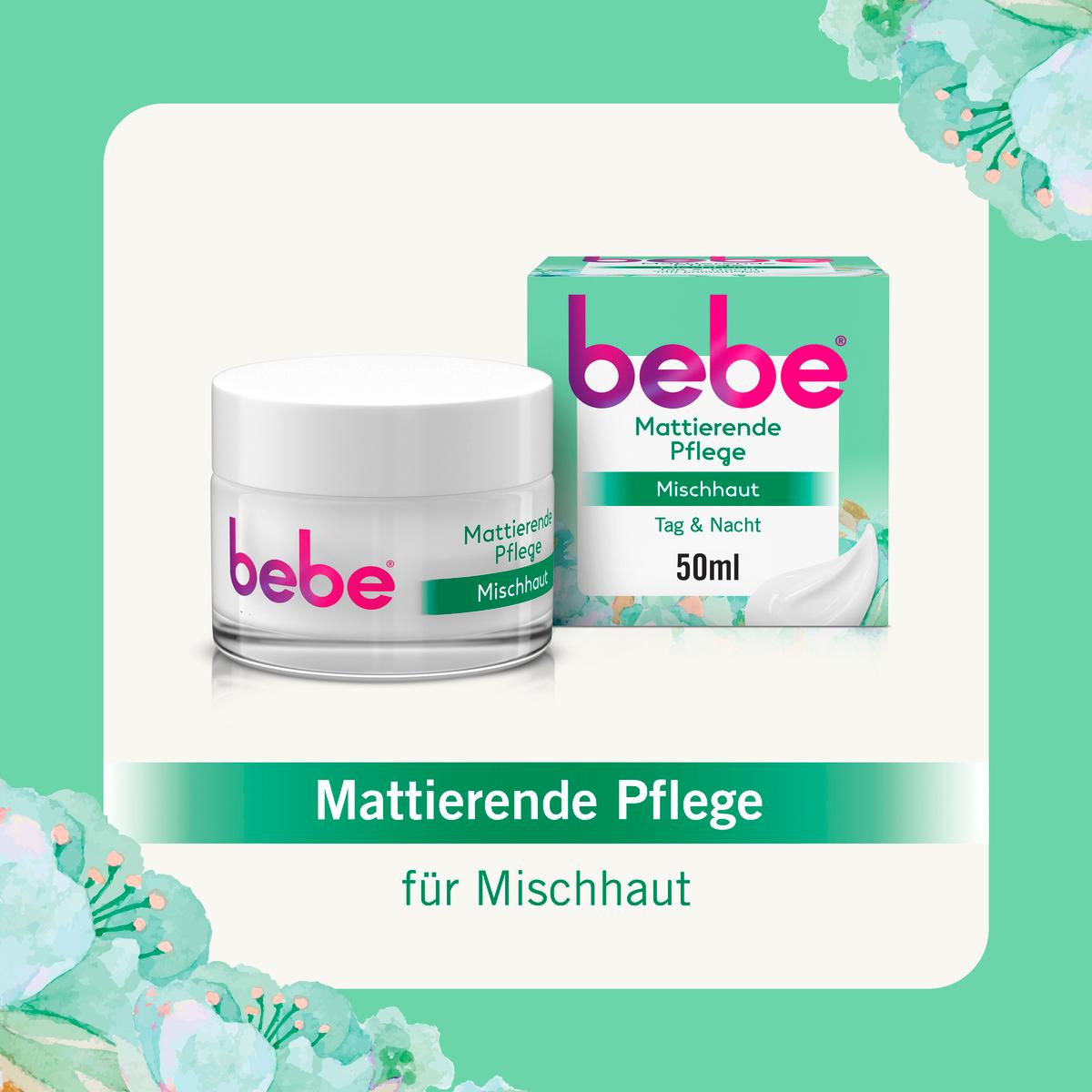 Produktbild bebe mattierende Pflege Gesichtscreme 7 von 8