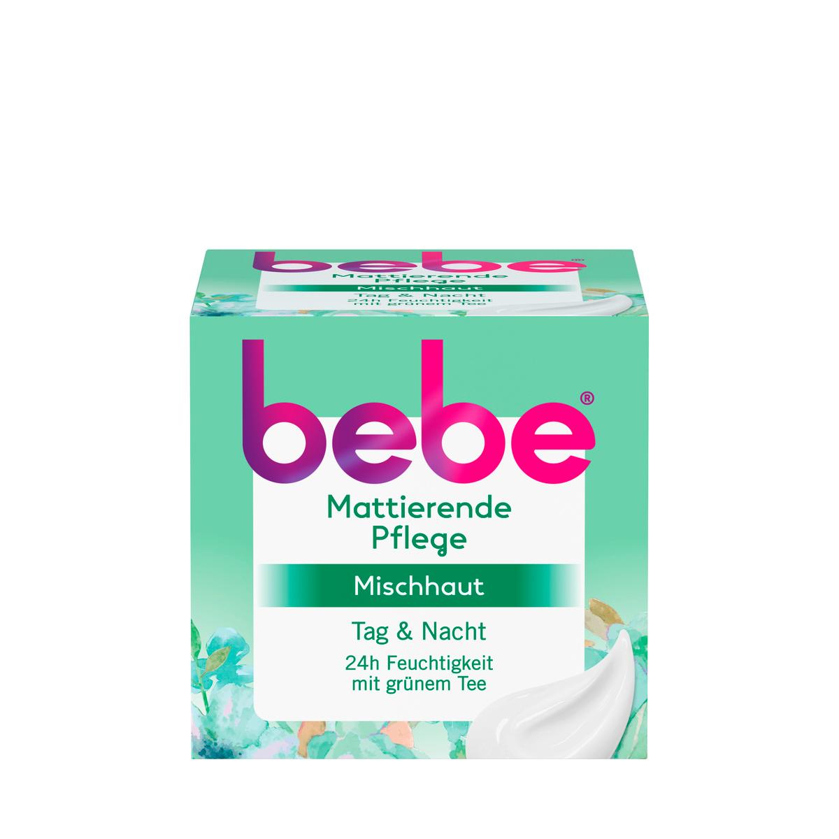bebe mattierende Pflege Gesichtscreme