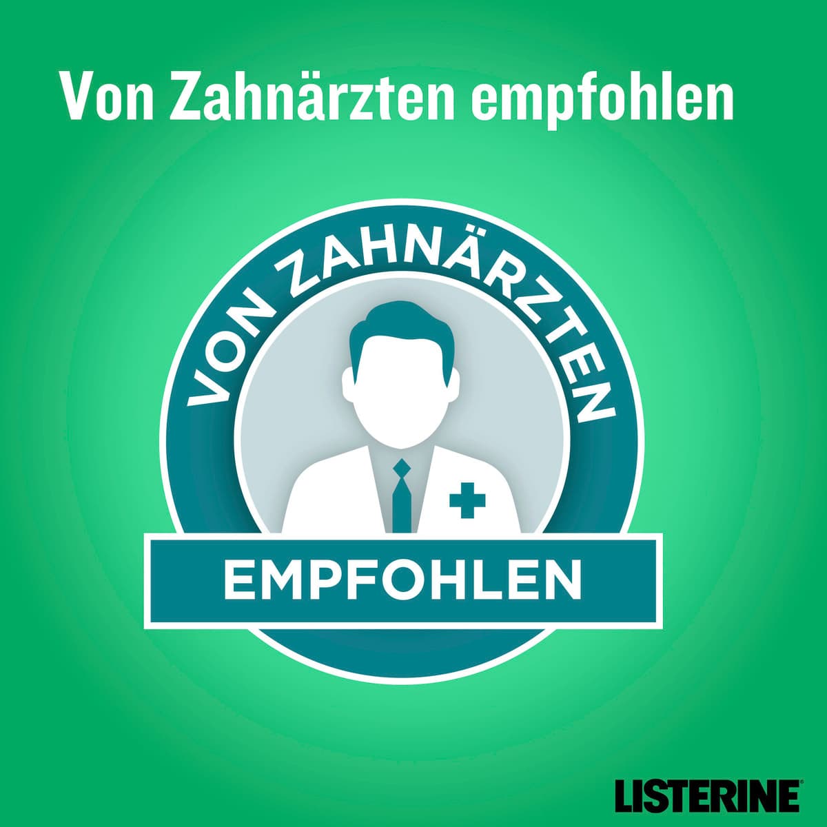 Produktbild Listerine Mundspülung Fresh Mint  11 von 12