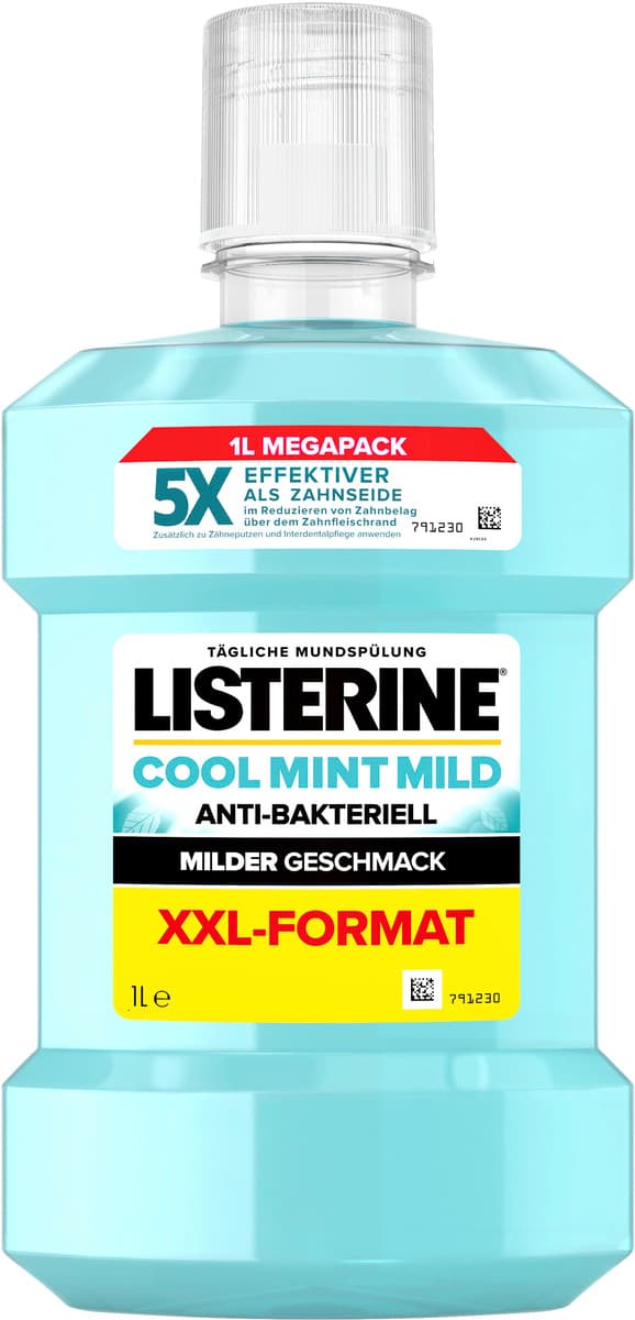 Produktbild Listerine Mundspülung Cool Mint Mild  2 von 12