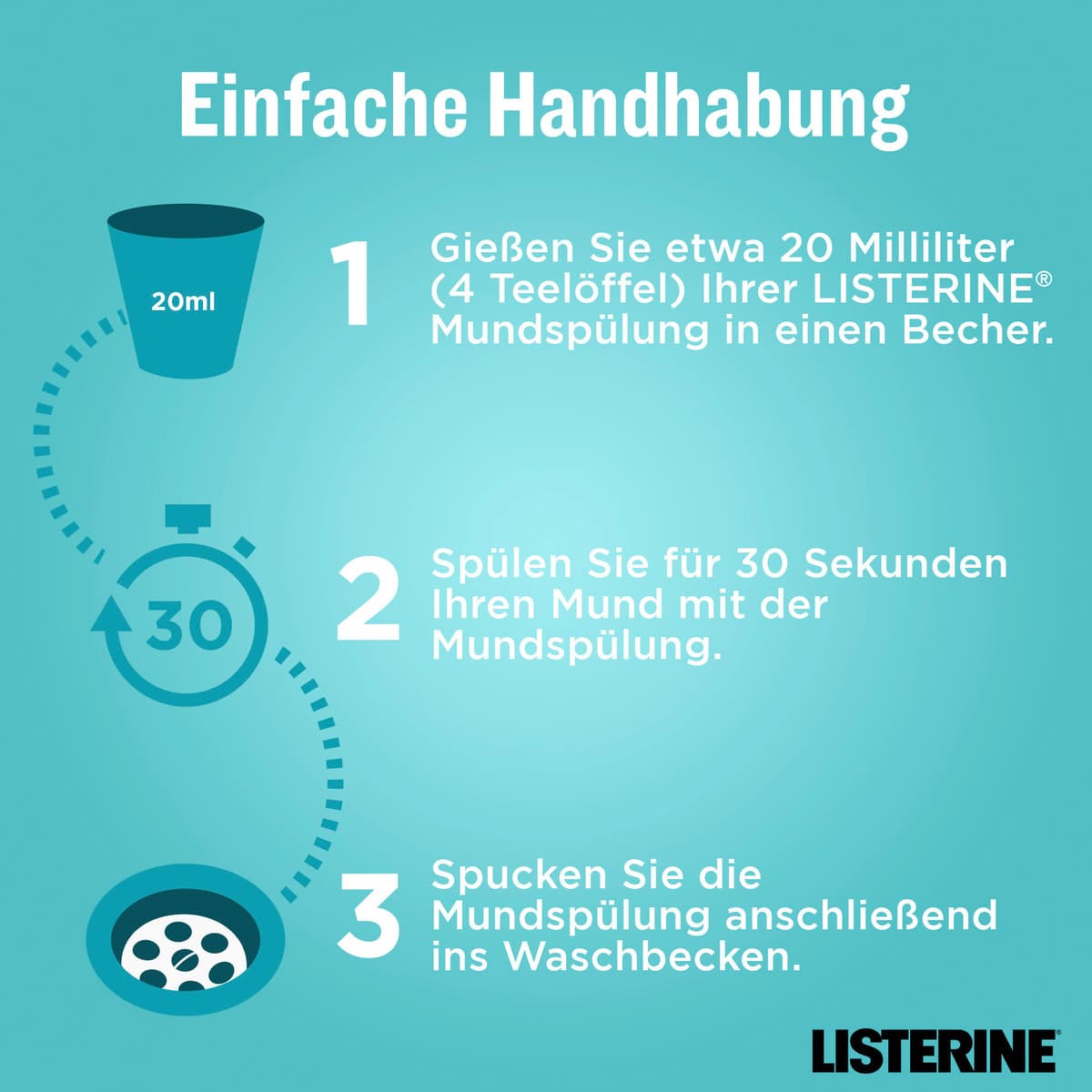 Produktbild Listerine Mundspülung Cool Mint Mild  8 von 12