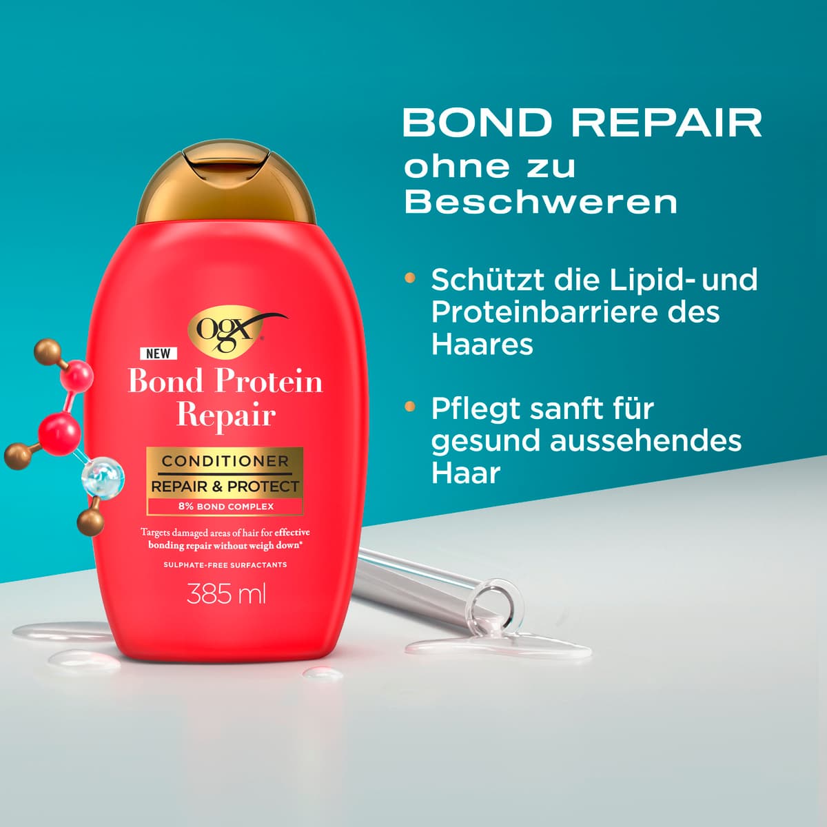 Produktbild OGX Bond Protein Repair Conditioner  4 von 9