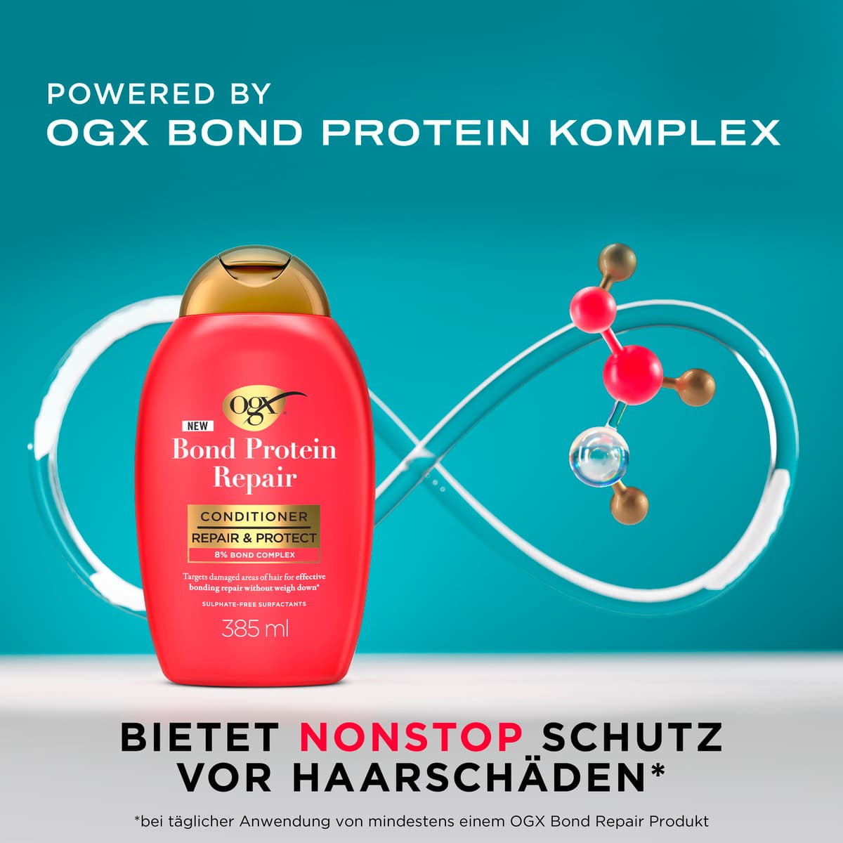 Produktbild OGX Bond Protein Repair Conditioner  7 von 9