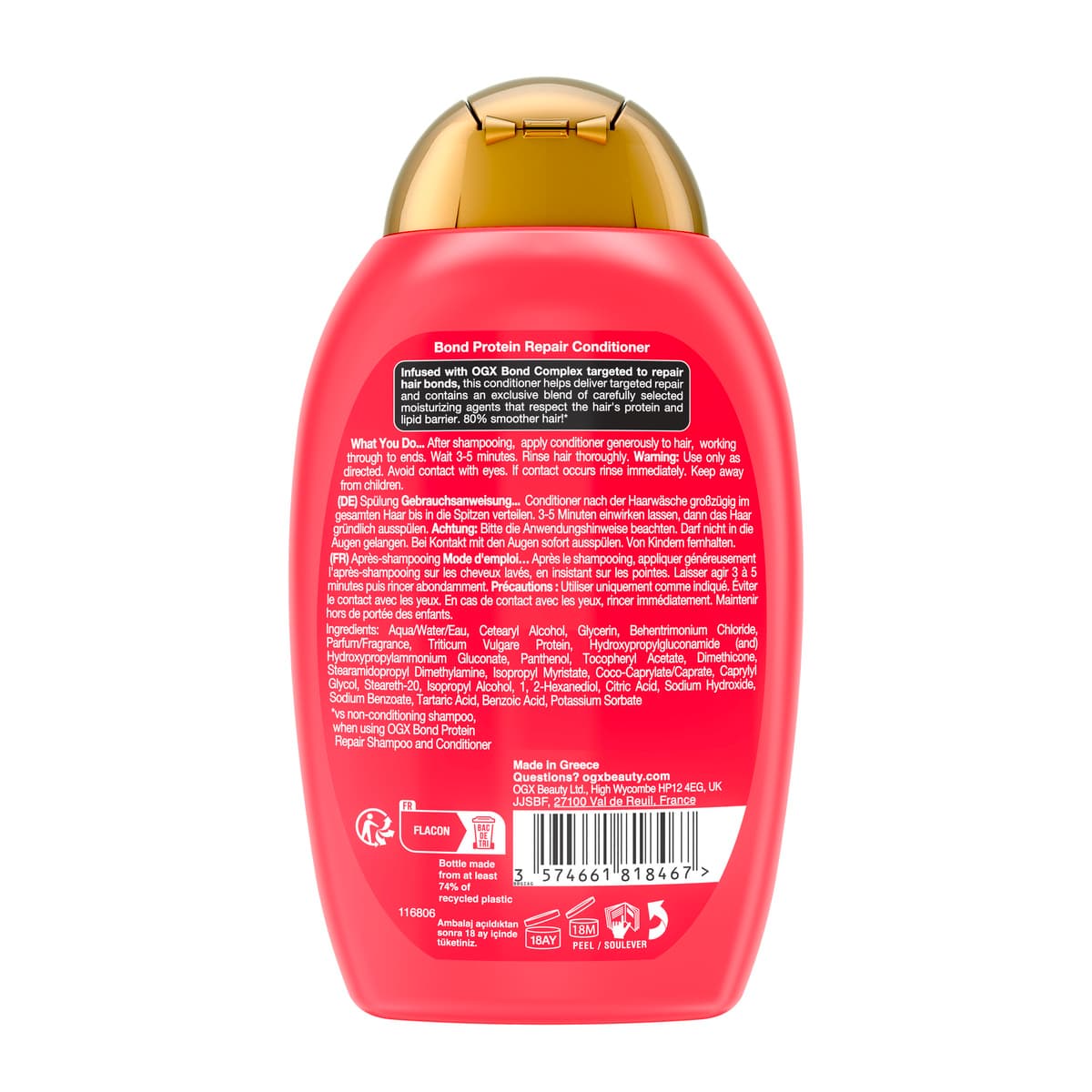 Produktbild OGX Bond Protein Repair Conditioner  3 von 9