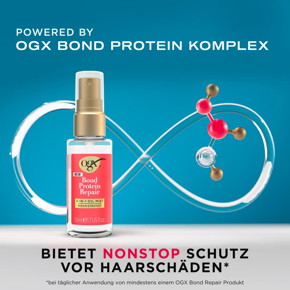 Produktbild OGX Bond Protein Repair 3-in-1 Oil  7 von 10