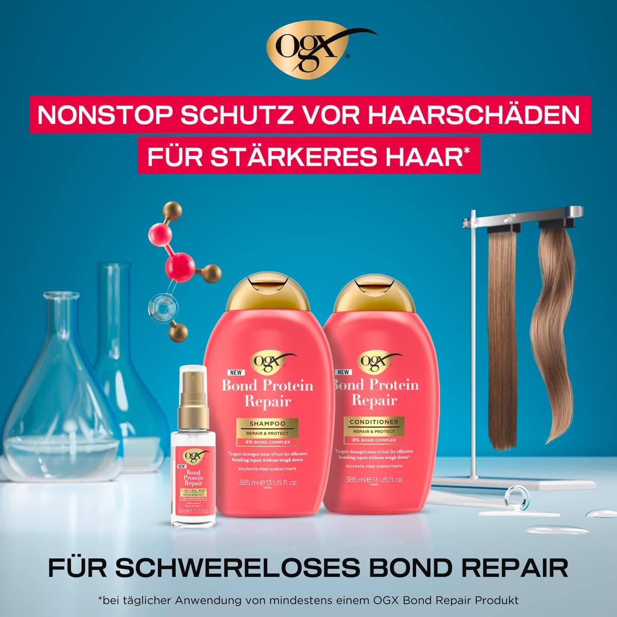 Produktbild OGX Bond Protein Repair 3-in-1 Oil  10 von 10