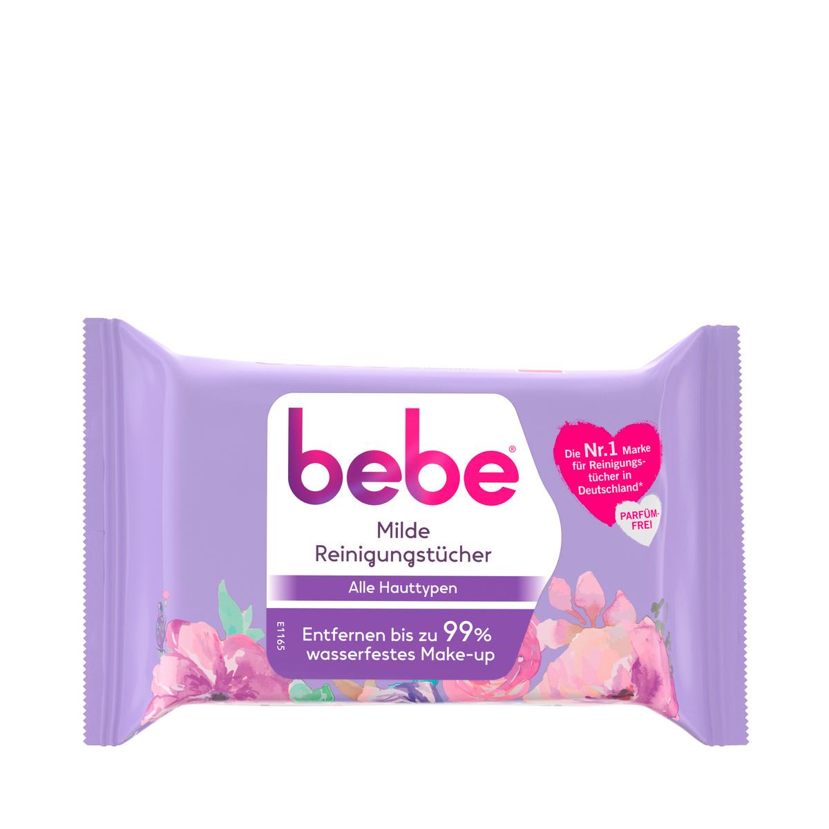 bebe Intensive Reinigungstücher