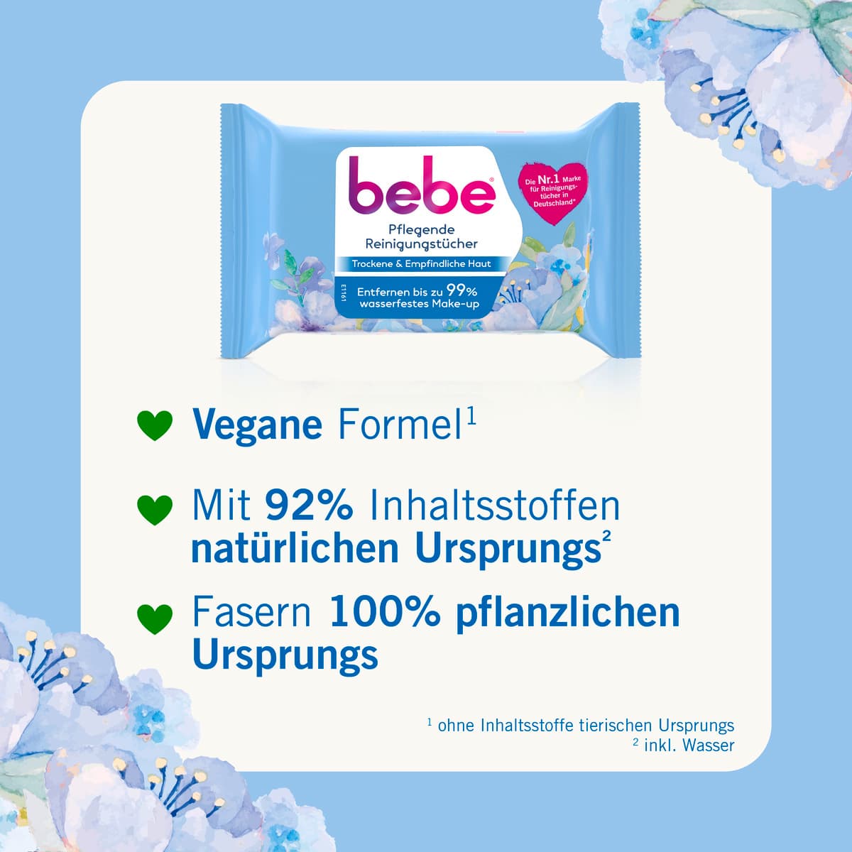 Produktbild bebe pflegende Reinigungstücher 8 von 11
