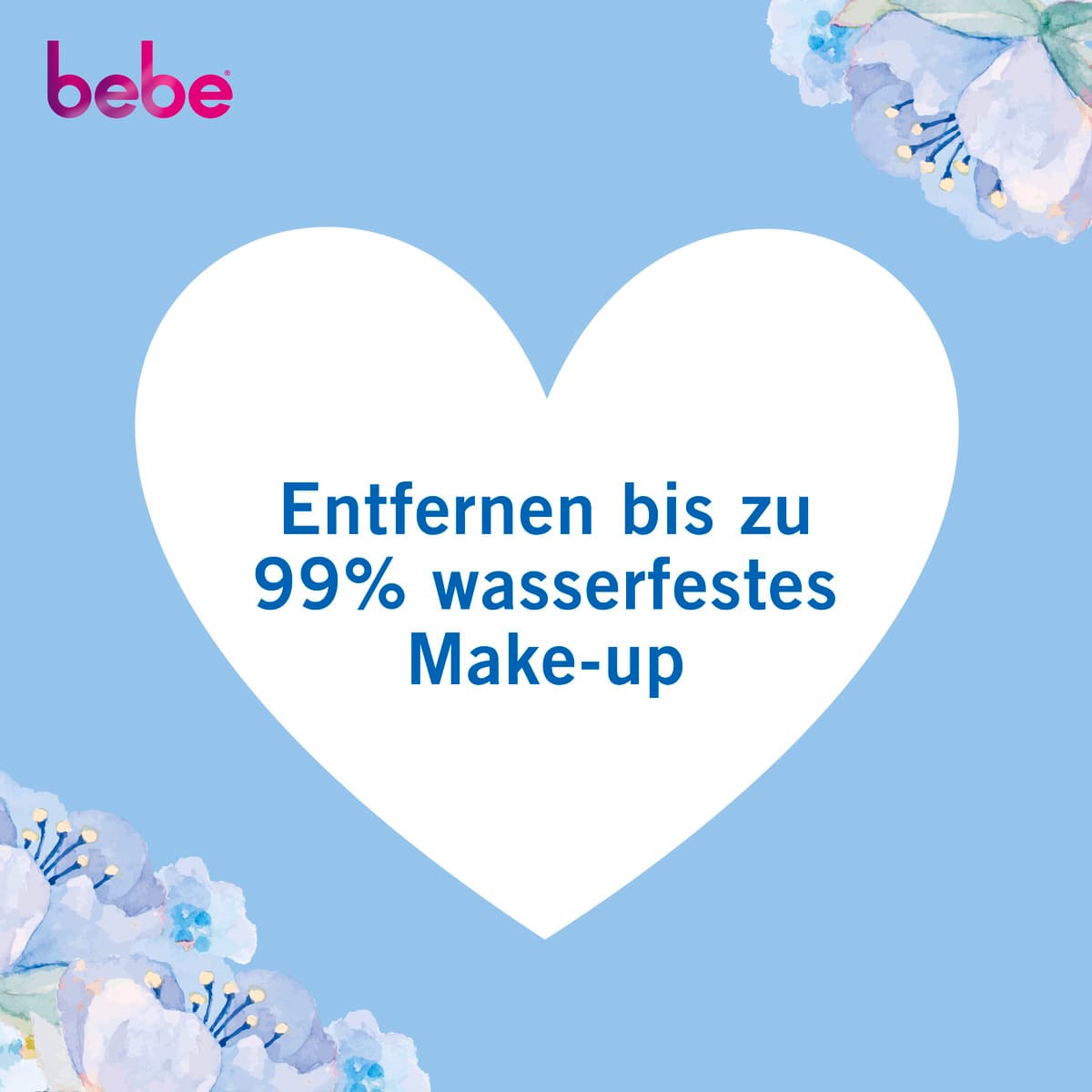 Produktbild bebe pflegende Reinigungstücher Doppelpack 9 von 10