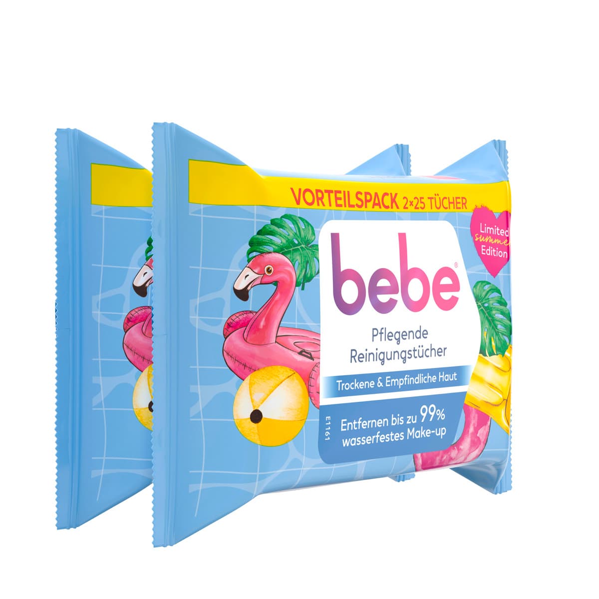 Produktbild bebe pflegende Reinigungstücher Doppelpack 5 von 10