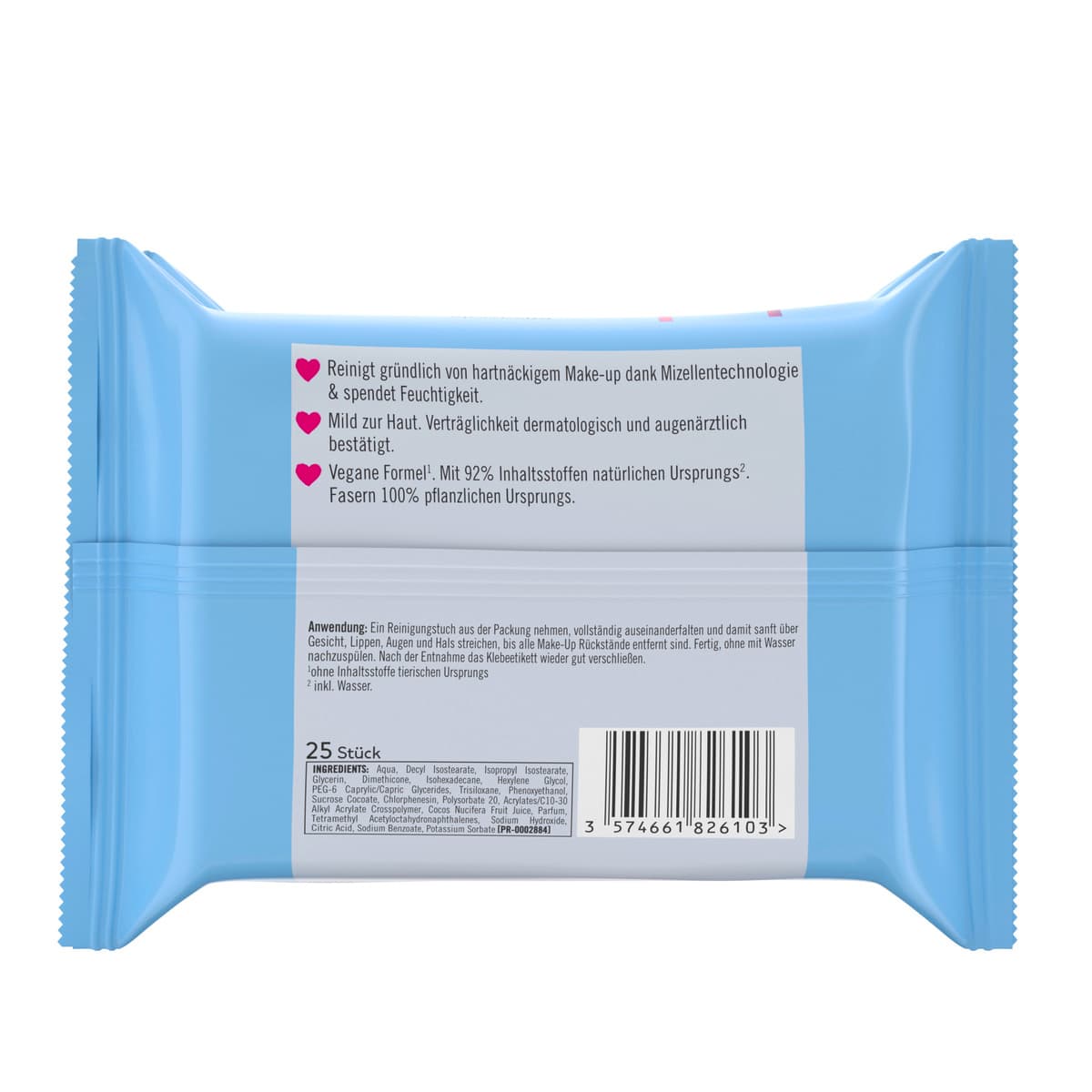 Produktbild bebe pflegende Reinigungstücher Doppelpack 3 von 10