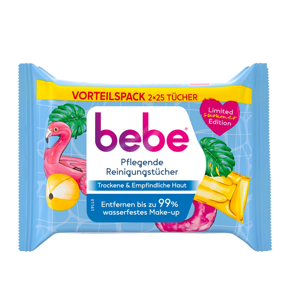 bebe pflegende Reinigungstücher Doppelpack