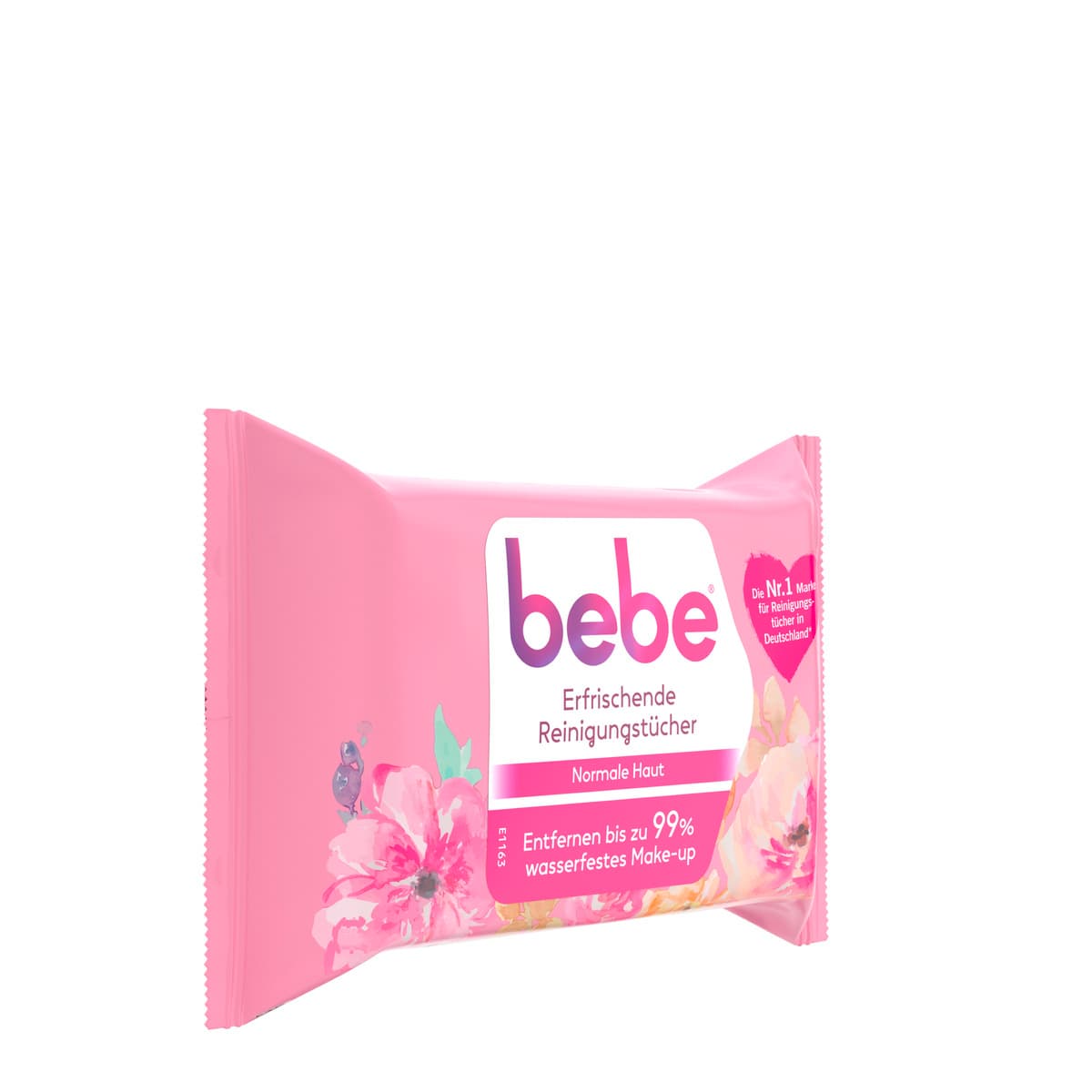 Produktbild bebe erfrischende Reinigungstücher 4 von 5