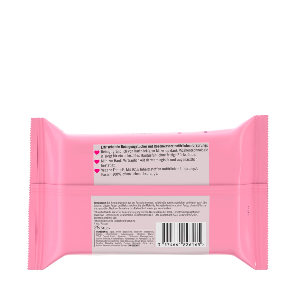 Produktbild bebe erfrischende Reinigungstücher 3 von 5
