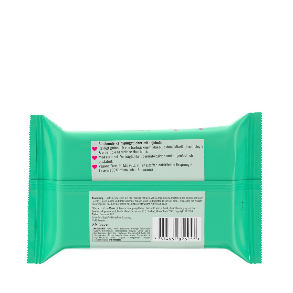 Produktbild bebe belebende Reinigungstücher  3 von 9