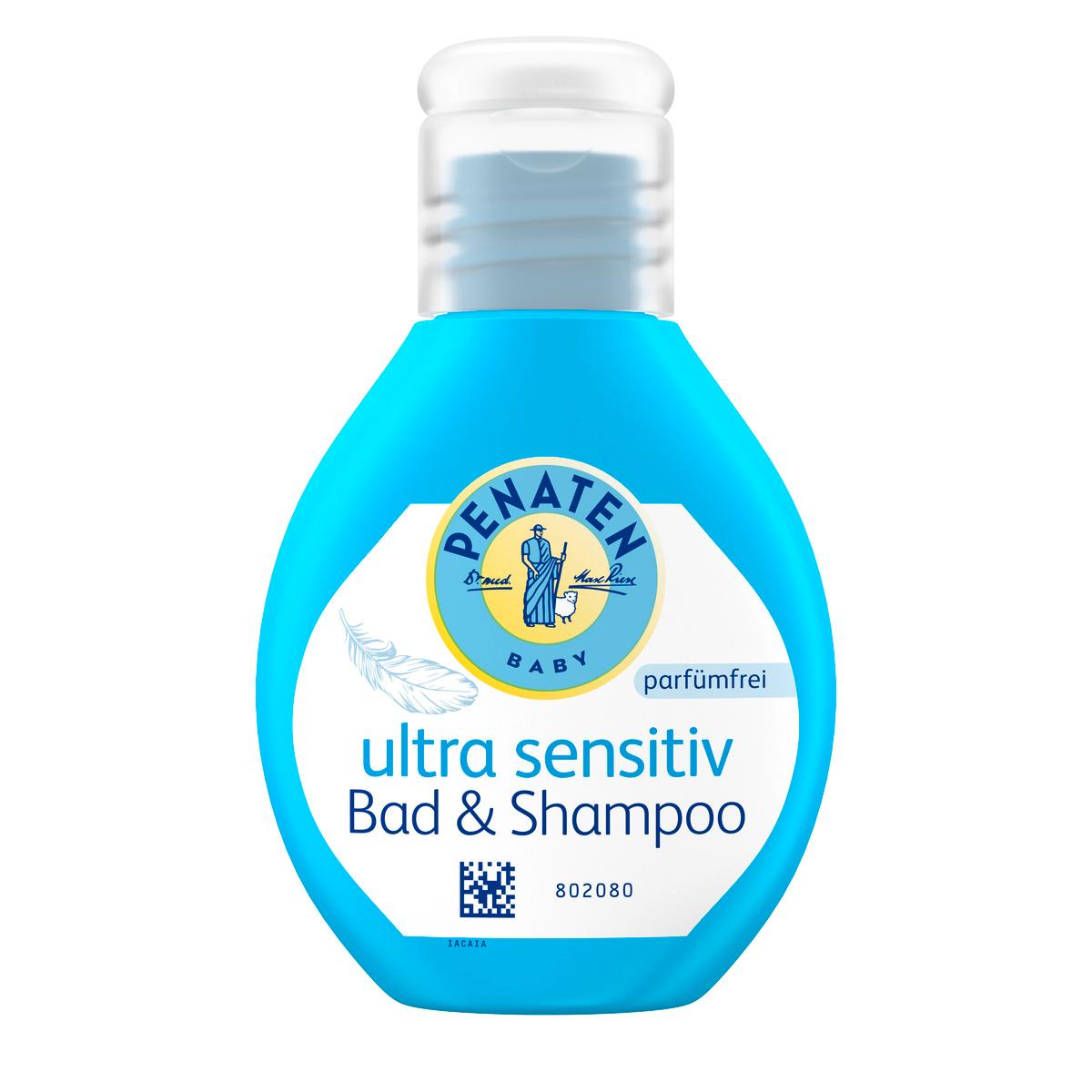 Penaten Bad&Shampoo ultra sensitiv Mini