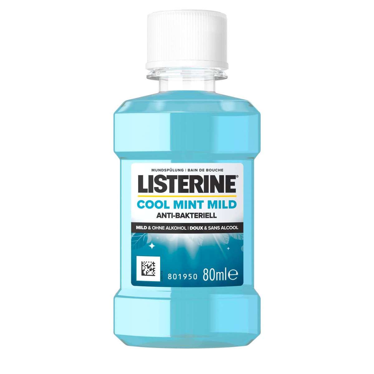 Listerine Mundspülung Cool Mint Mild Mini