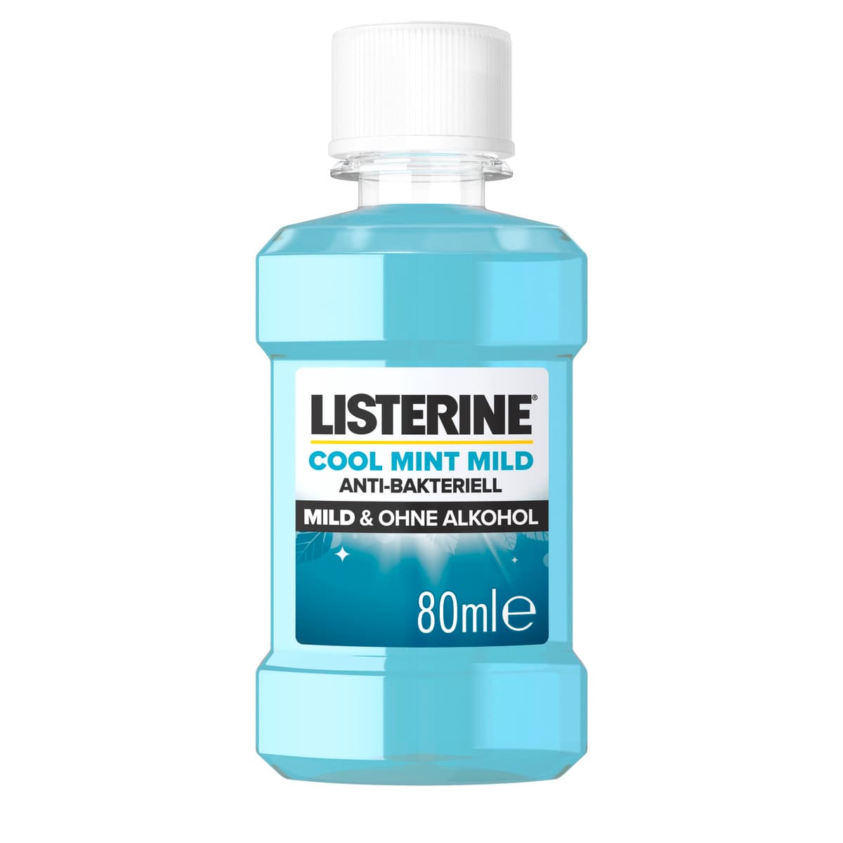 Listerine Mundspülung Cool Mint Mild Mini