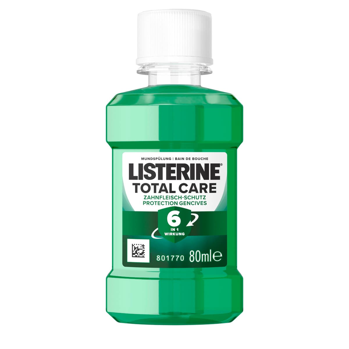 Listerine Mundspülung Total Care Zahnfleisch-Schutz Mini